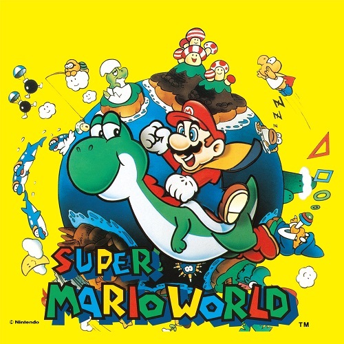 スーパーマリオワールド(3LP) | レコード・CD通販のマンハッタン